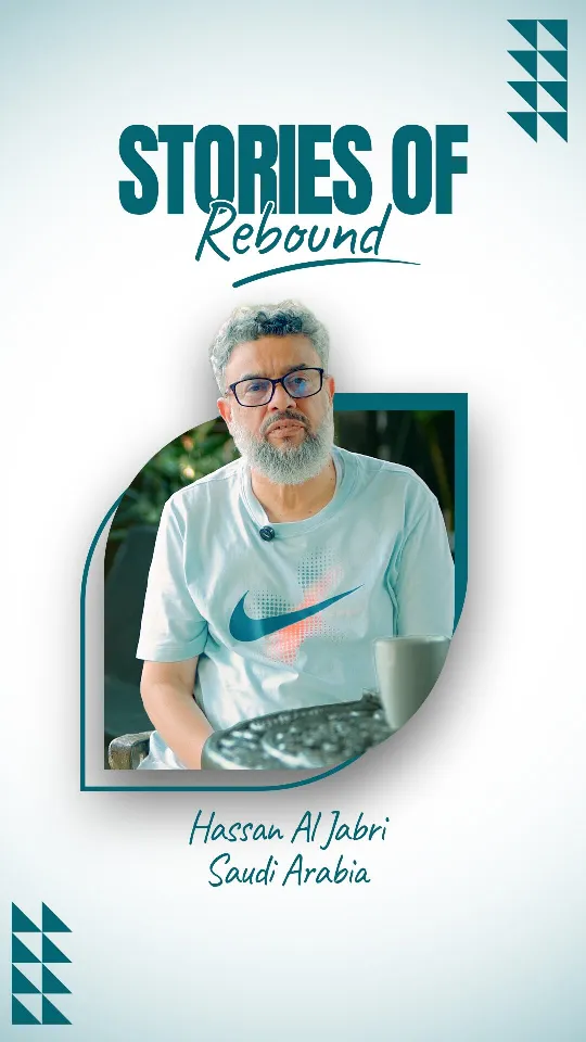 Hassan Al Jabri — A journey from pain to progress — Ayurveda and physiotherapy supporting his recovery.